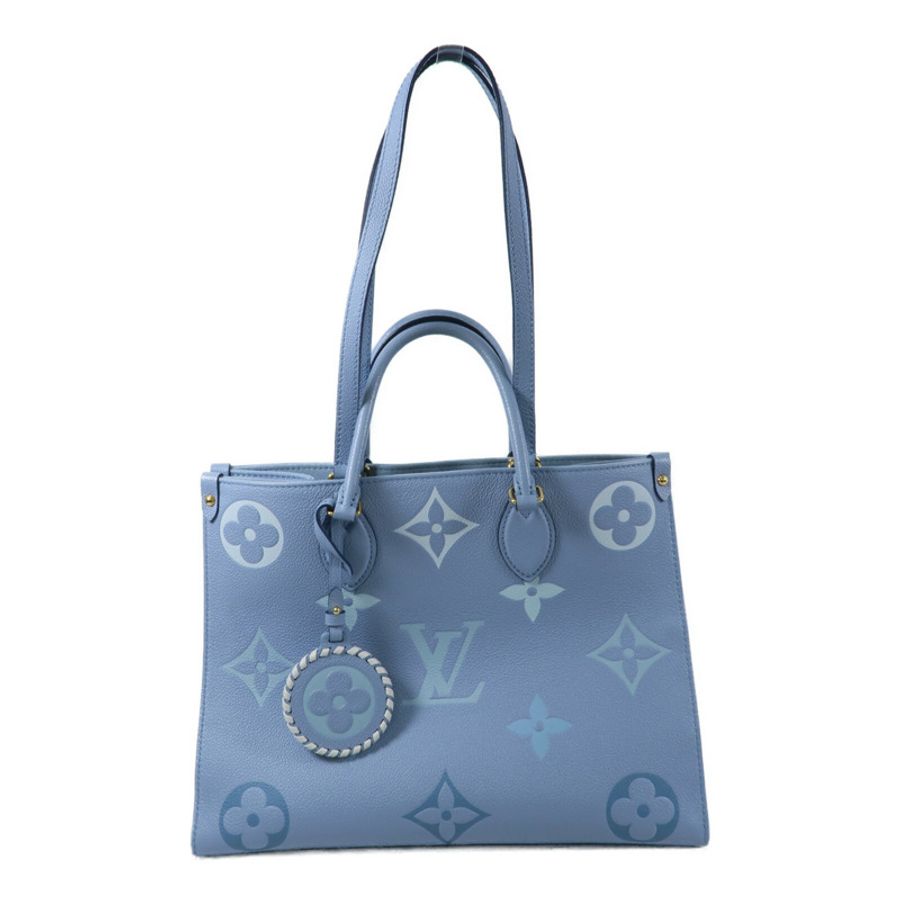 LOUIS VUITTON Monogram Empreinte On The Go MM手挽肩背兩用袋-2