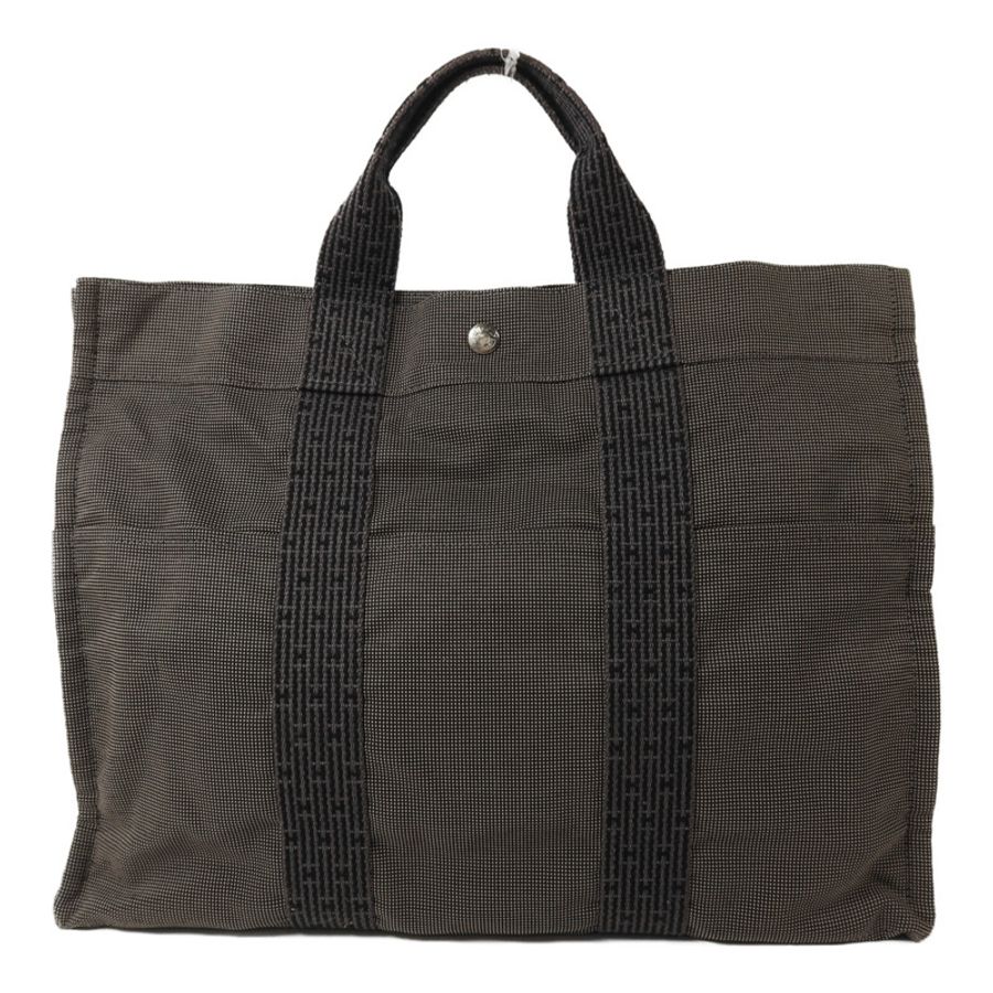 HERMES 帆布Herline MM手挽袋-1