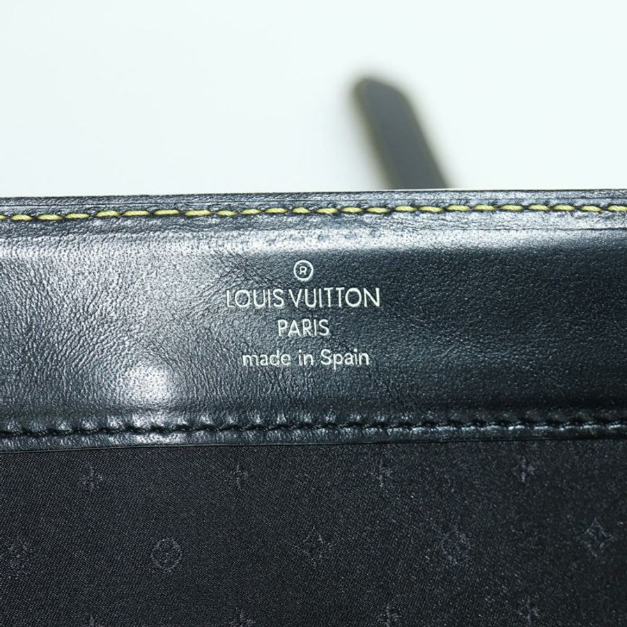 【日本直送】路易威登 Suhari Extravagan 手提包 黑色真皮 LV 正品 AMZ548SM-22