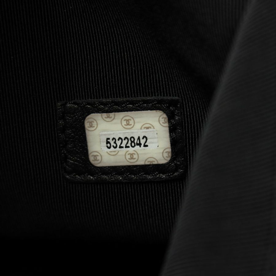 CHANEL 羊皮皮革Vintage Shoulder Bag肩背袋-6