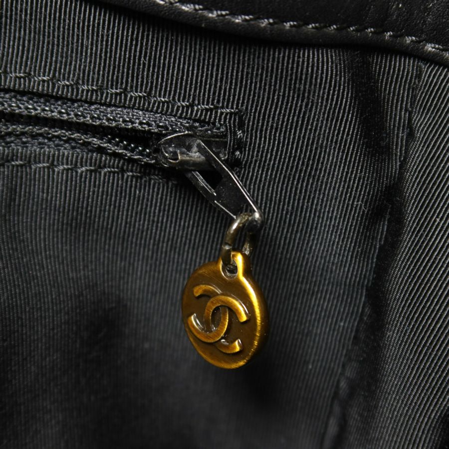 CHANEL 羊皮皮革Vintage Shoulder Bag肩背袋-8