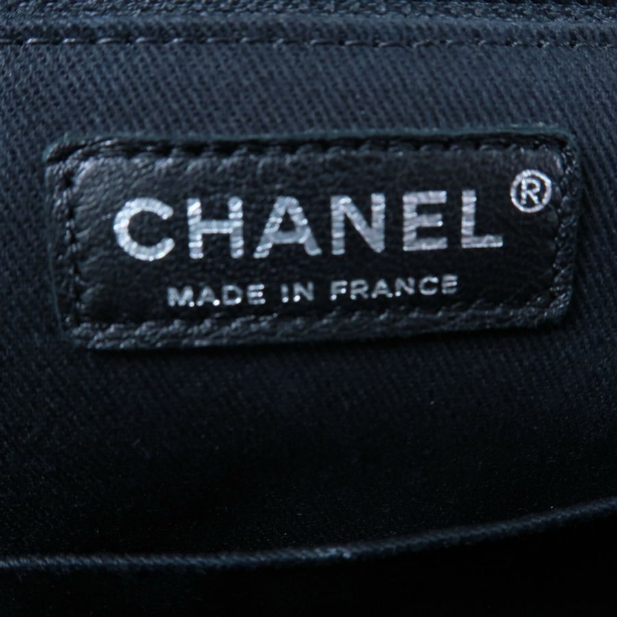 CHANEL 羊皮皮革Shoulder Bag肩背袋-6