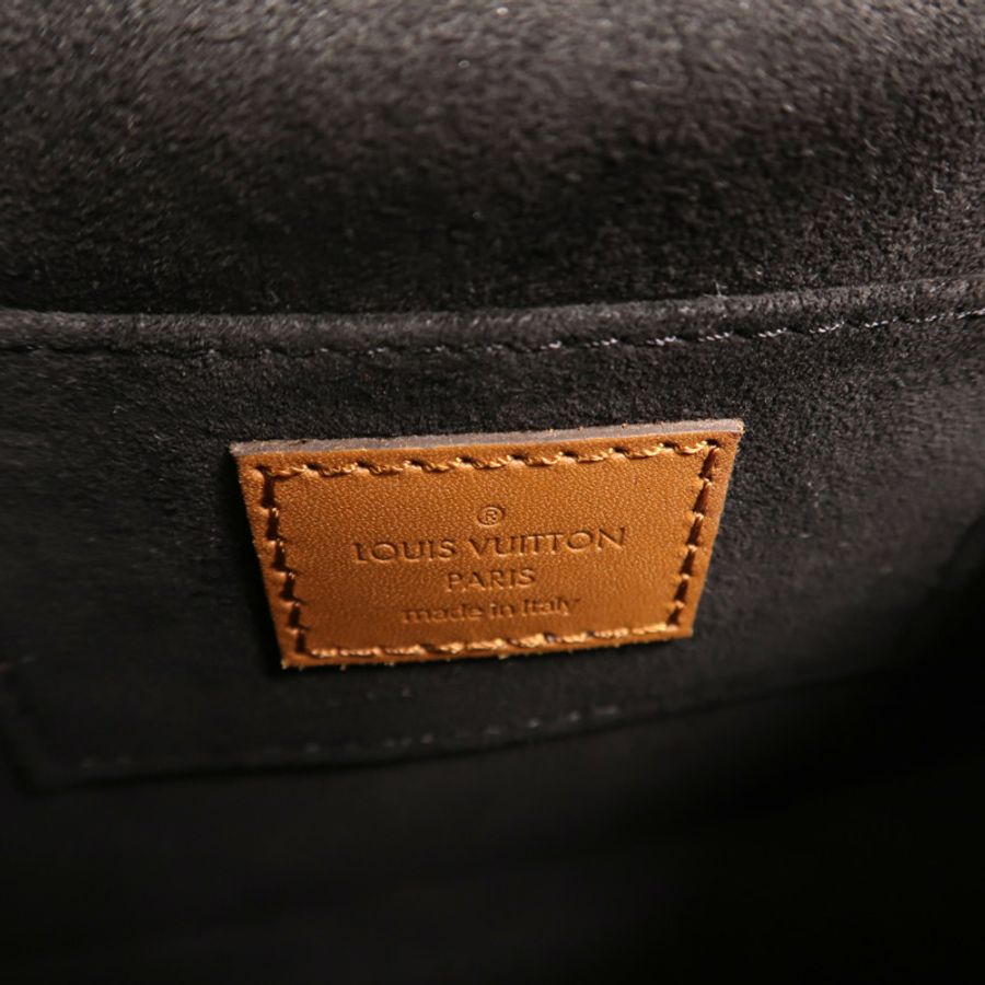 LOUIS VUITTON Monogram Reverse Mini Dauphine肩背袋-5