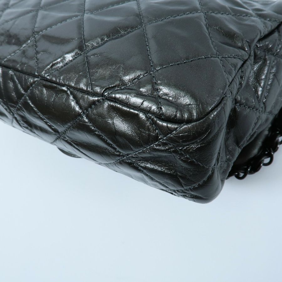 CHANEL 牛皮皮革Shoulder Bag鏈帶肩背袋-14
