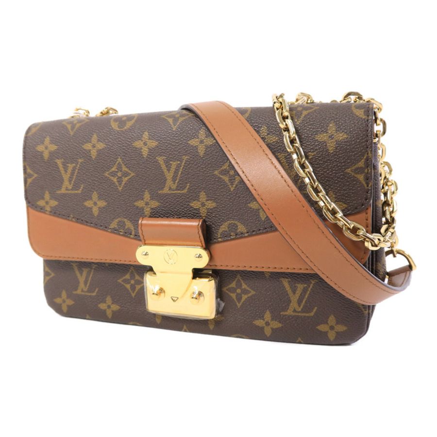 LOUIS VUITTON Monogram Marceau金扣鏈帶肩背袋-2