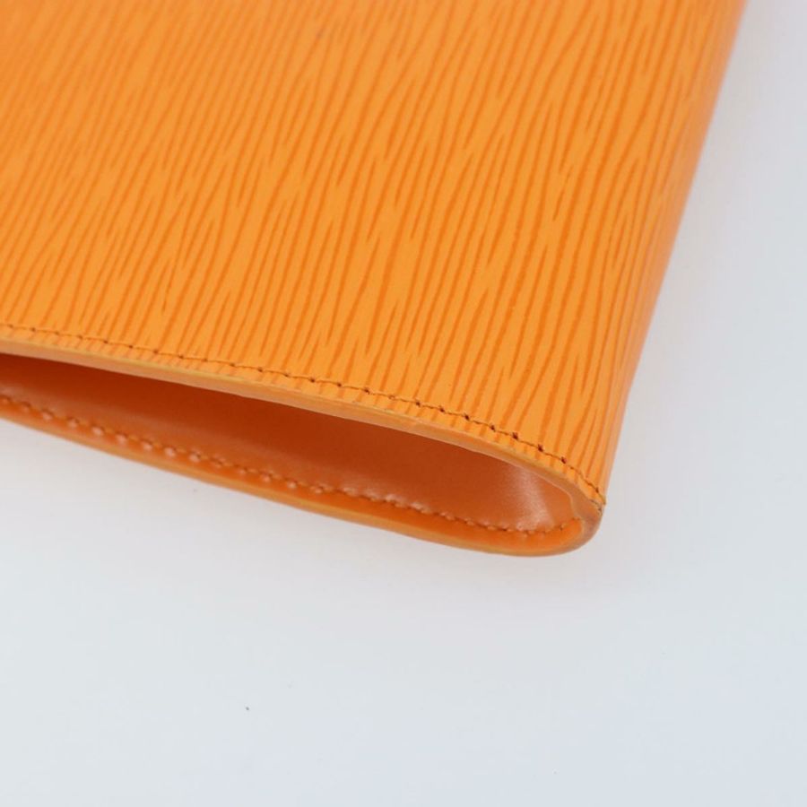 【日本直送】路易威登 Epi Pochette 配件袋 橙色 Mandarin M5294H 正品 YKZ750V-16