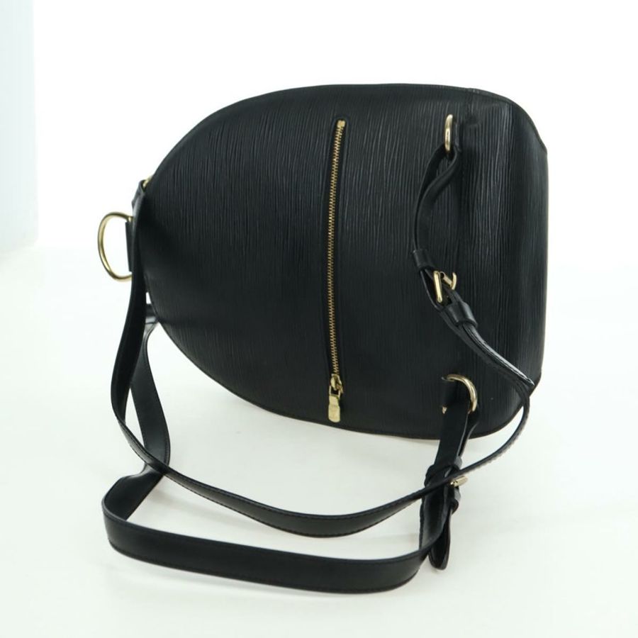 【日本直送】路易威登 Epi Mabillon 黑色雙肩包 M52232 LV Auth BAZ844A-6