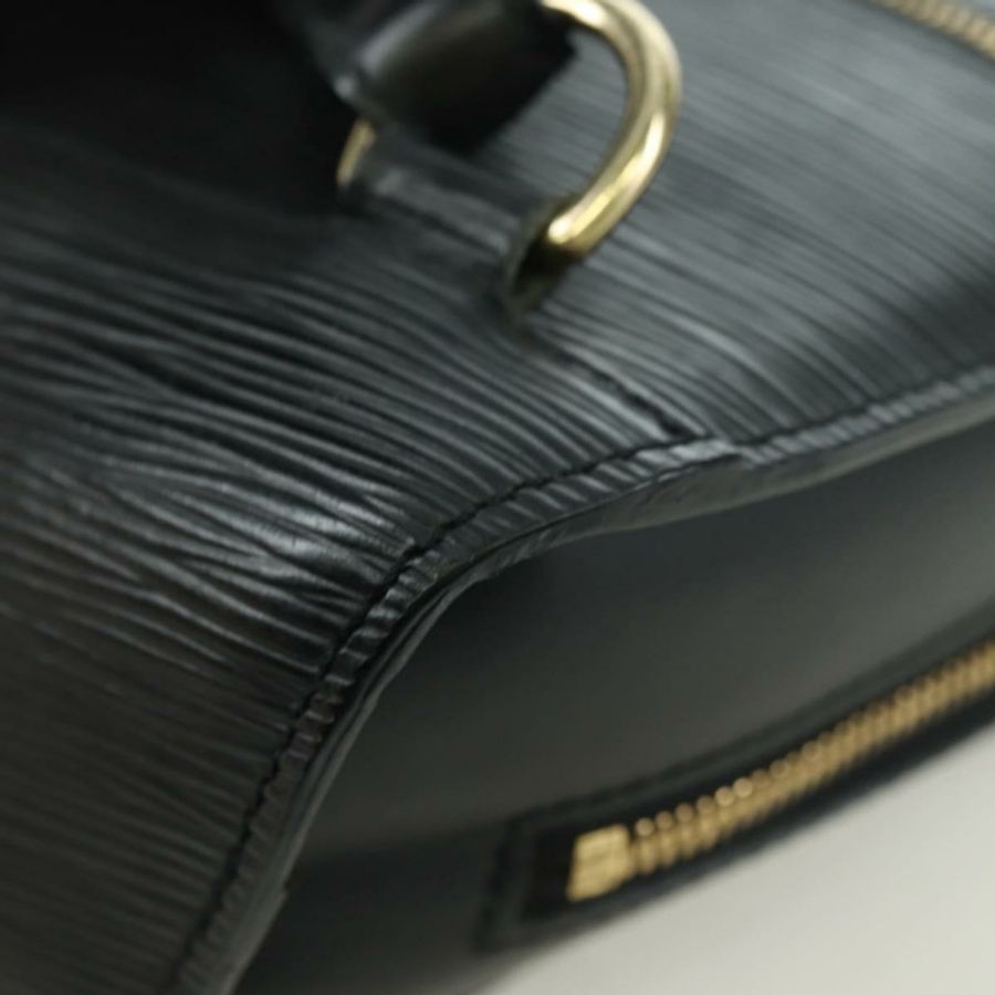【日本直送】路易威登 Epi Mabillon 黑色雙肩包 M52232 LV Auth BAZ844A-17