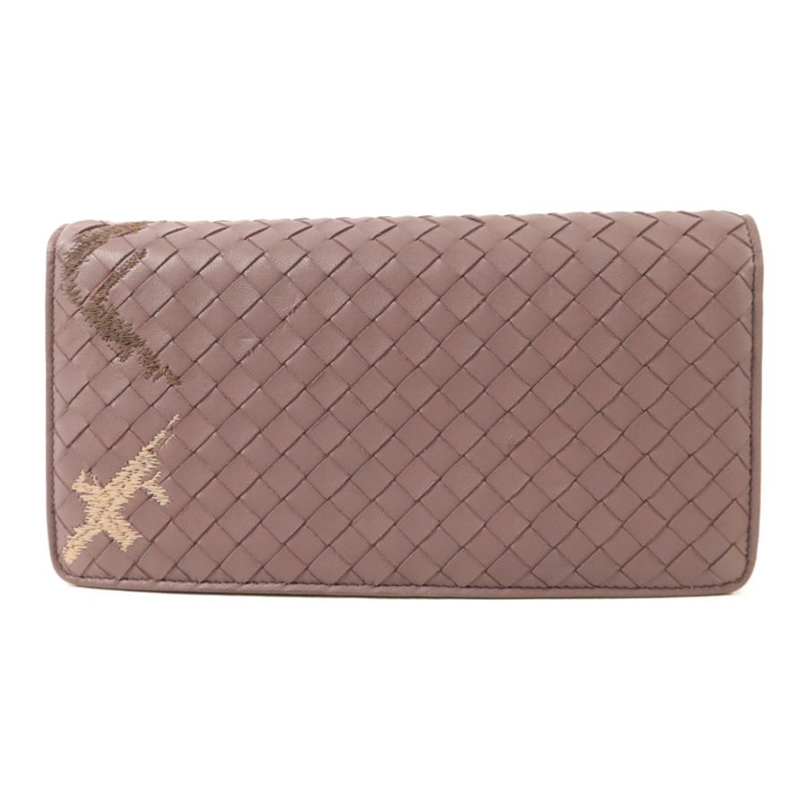 BOTTEGA VENETA 羊皮皮革Wallet On Chain鏈帶肩背袋-1
