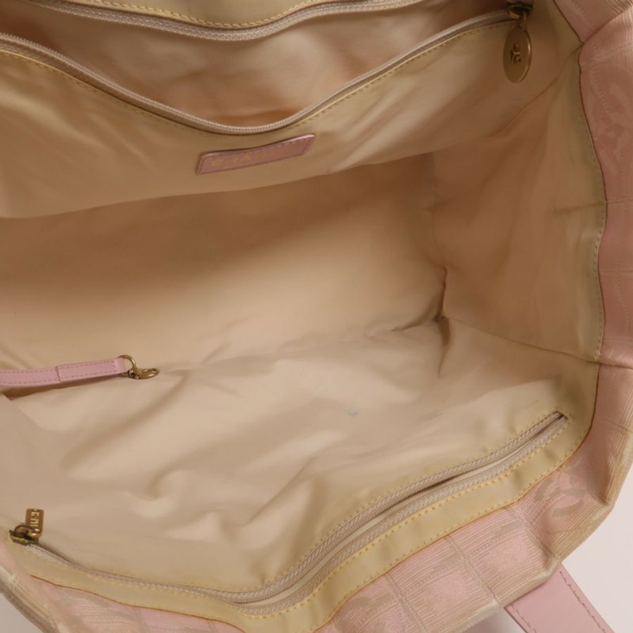 CHANEL 尼龍New Travel Line Tote Bag手挽袋-4