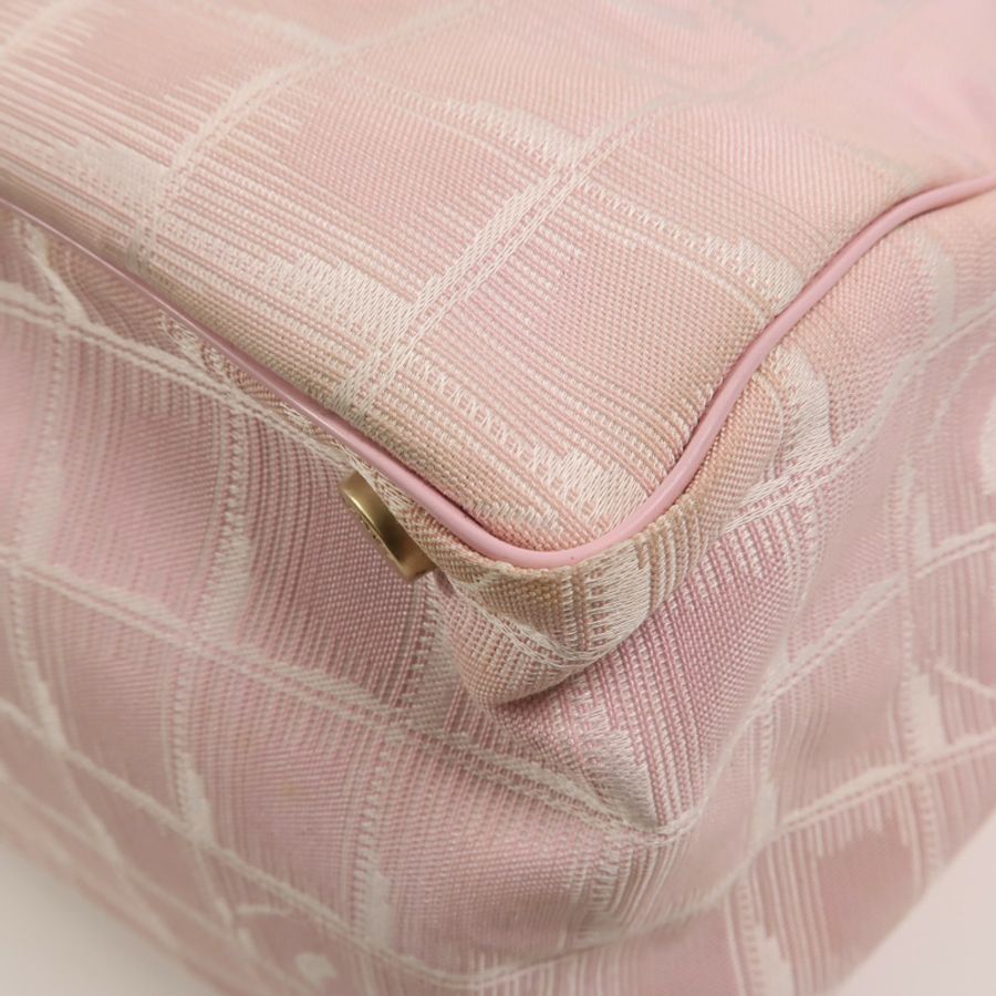 CHANEL 尼龍New Travel Line Tote Bag手挽袋-11