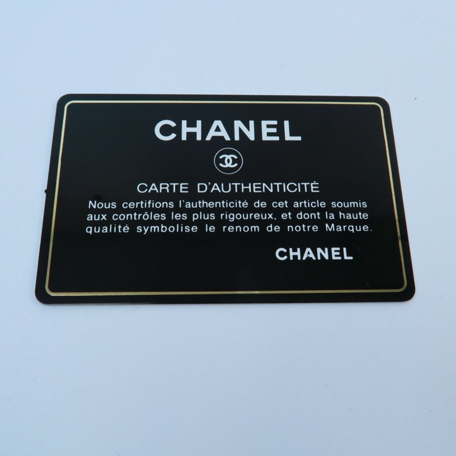 CHANEL 牛皮皮革Bucket Bag鏈帶肩背袋-8