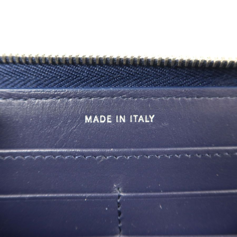 CHANEL 牛皮皮革Zipper Long Wallet長錢包-6