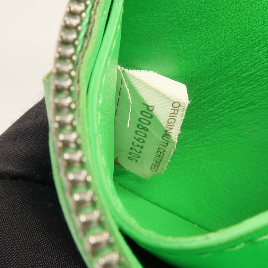 BOTTEGA VENETA 織紋皮革Coin Purse零錢包-8