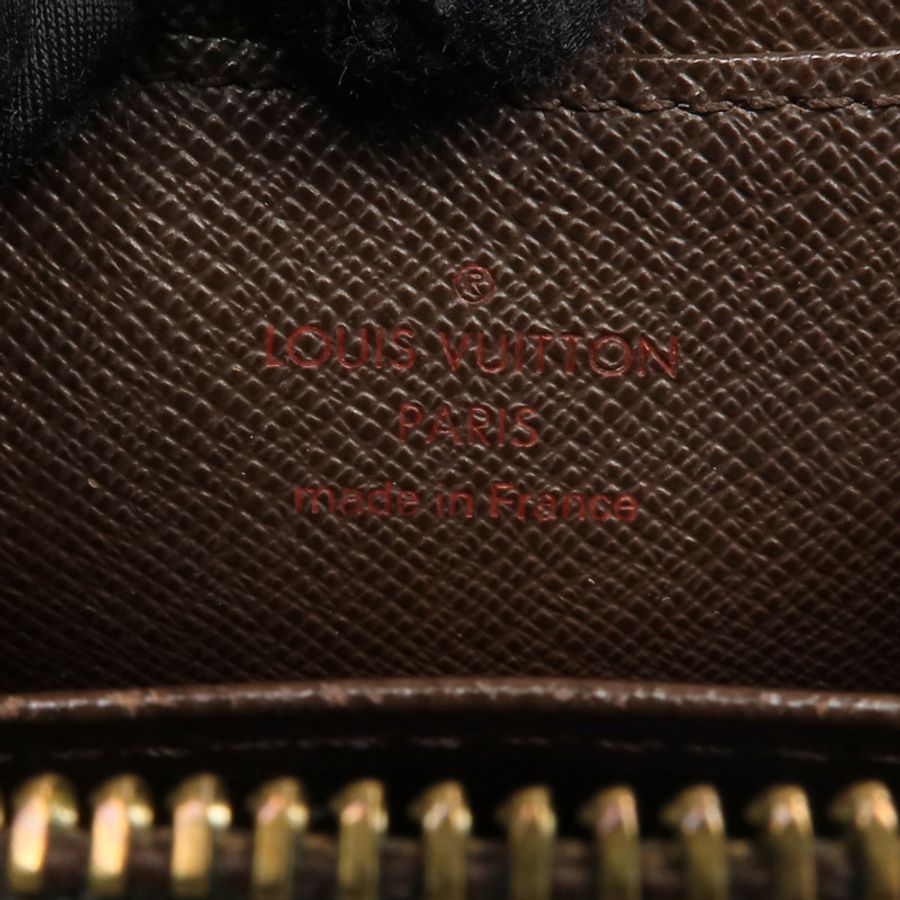 LOUIS VUITTON Damier Zippy Coin Purse金扣零錢包/卡片套-6