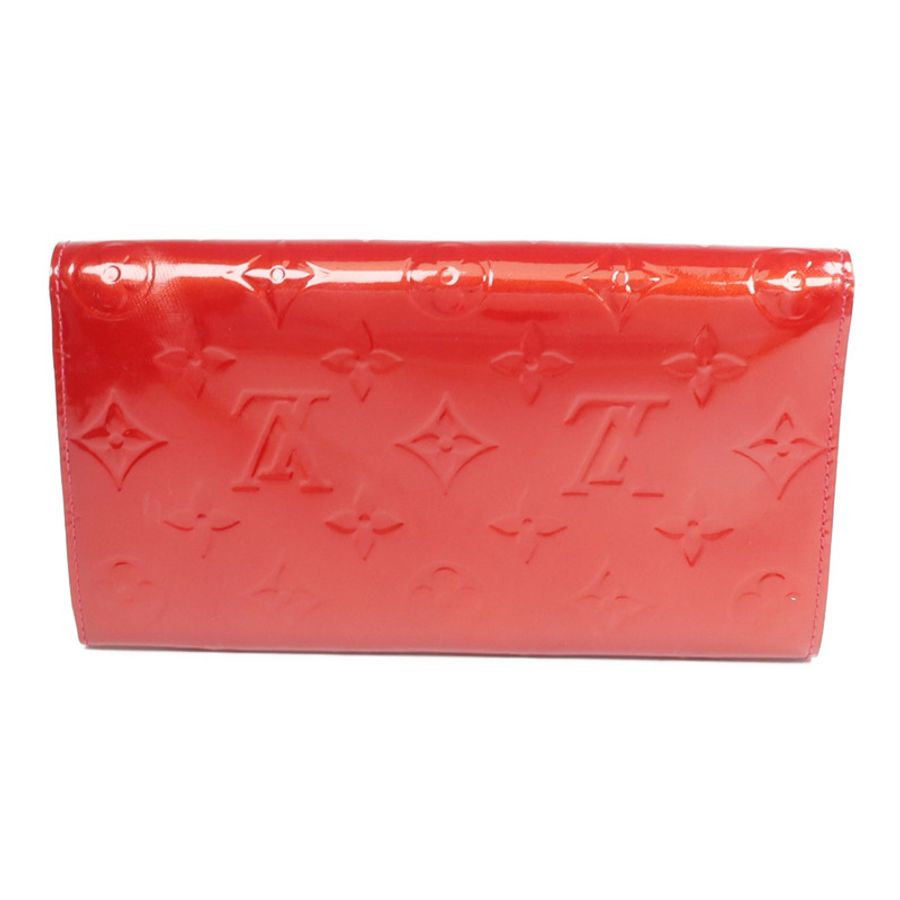 LOUIS VUITTON Monogram Vernis Portefeuille Sarah長錢包-3