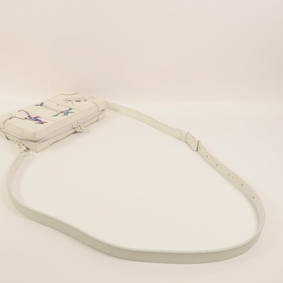 LOUIS VUITTON Monogram Taurillon LV Friends Soft Trunk肩背袋-7