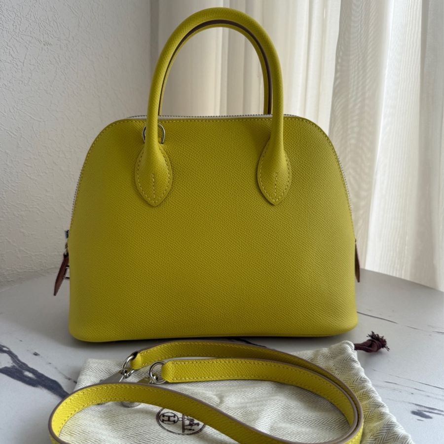 Hermes bolide 25超美拼色 很難拿😍😍😍-0