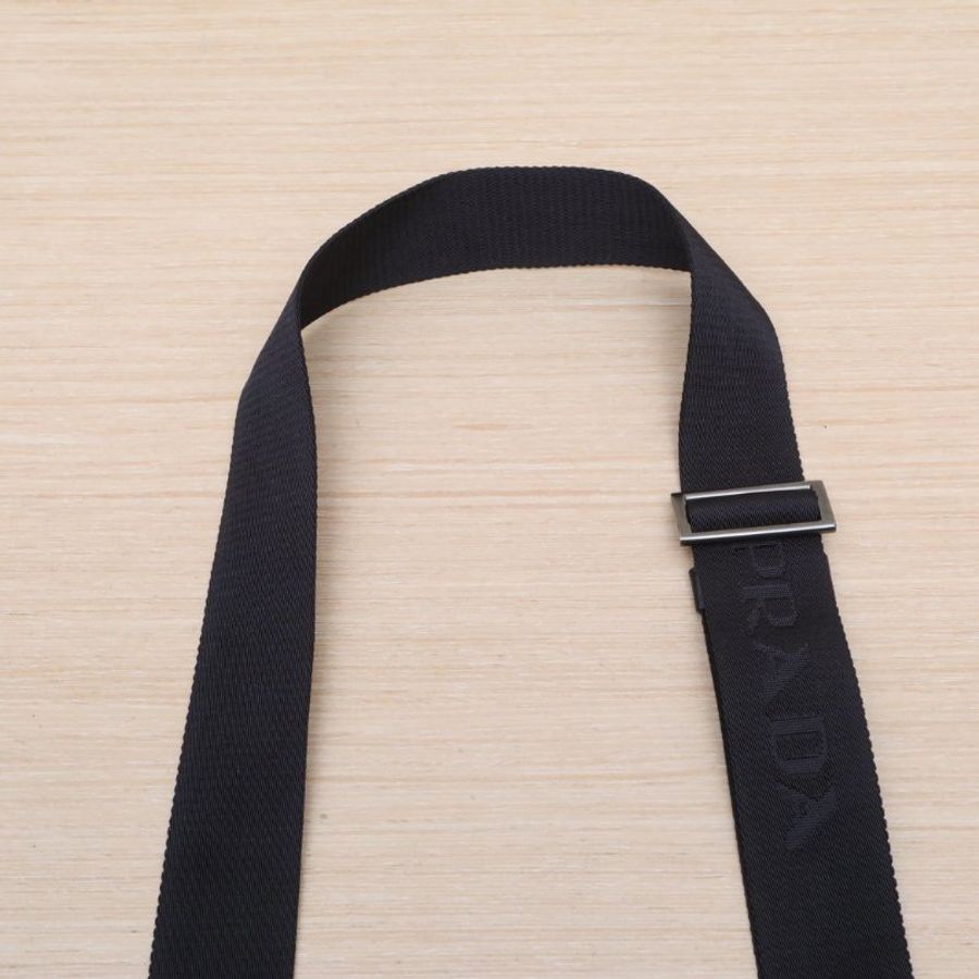 PRADA 黑色牛皮托特包手提包肩背包-2