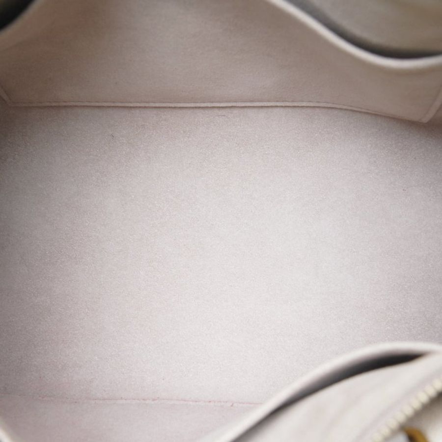 LOUIS VUITTON PetitPalais托特小號29灰色牛皮晶片肩背包-3