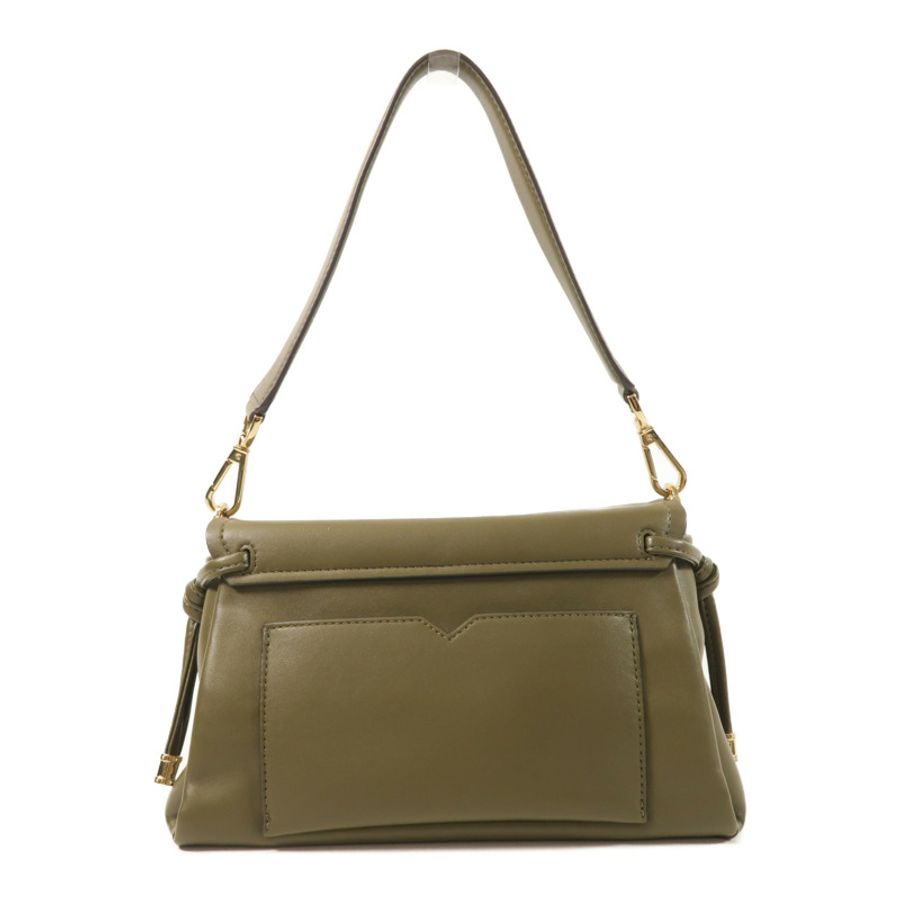 Michael Kors 牛皮皮革2 Way Bag手挽肩背兩用袋-1