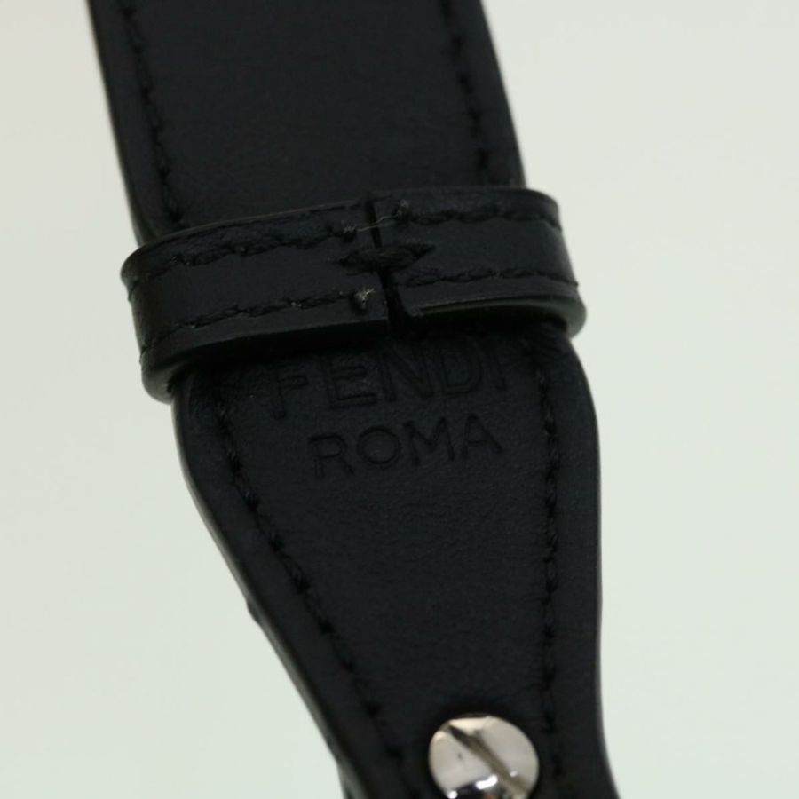 【日本直送】FENDI Zucca帆布肩背包 棕色/黑色 正品 31851SAV-7