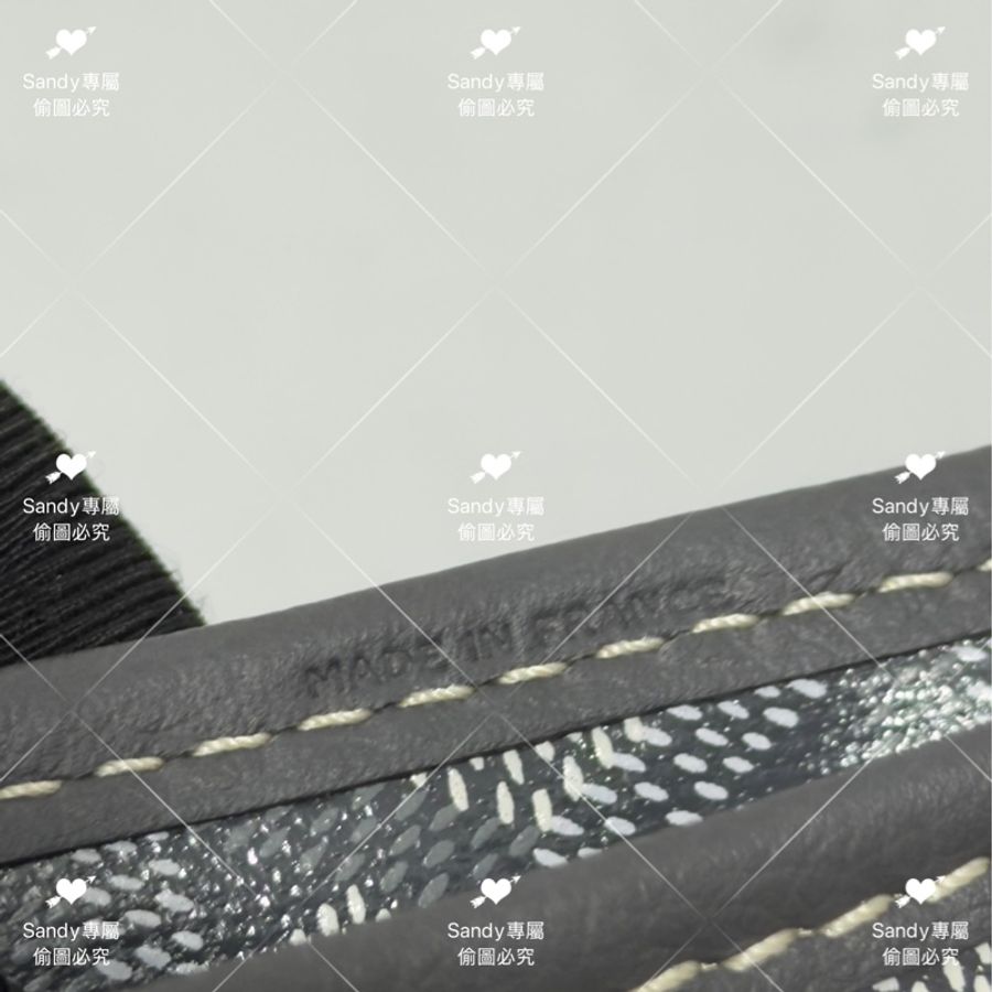🩶Goyard hobo 灰色 全新全配🩶 現貨-9
