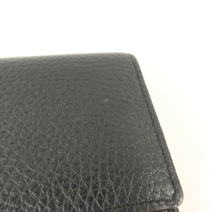 LOUIS VUITTON Taurillon Capucines Wallet長錢包-13