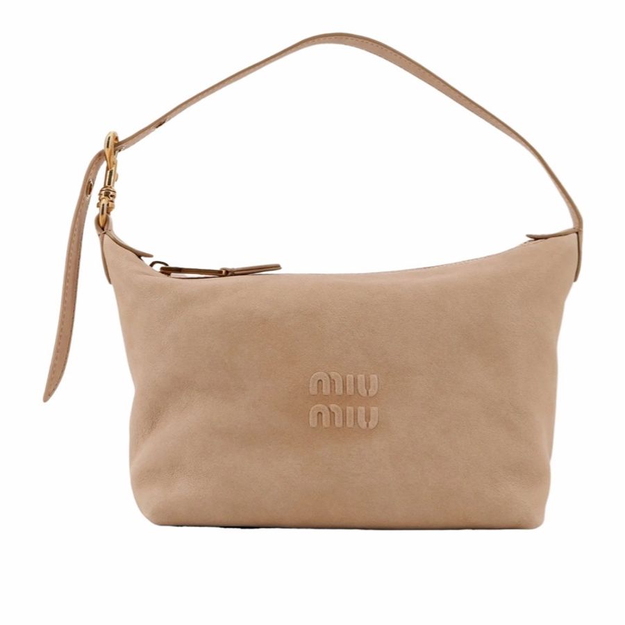 Miu Miu 女士 徽標單肩包均碼碼23cm*10cm*12.5cm-3