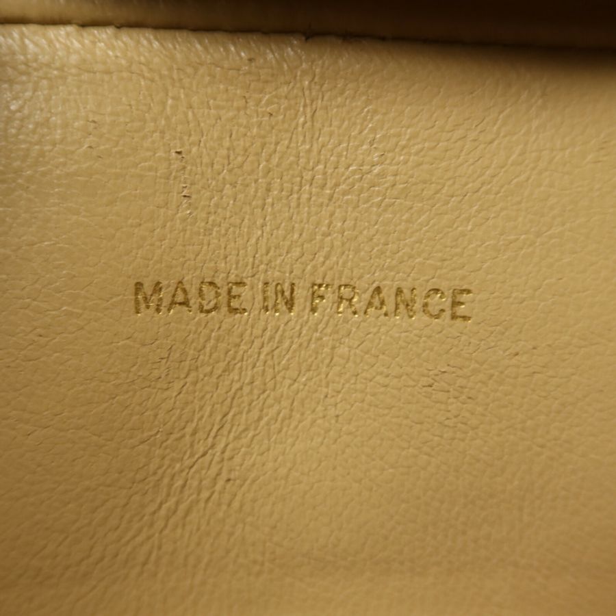 CHANEL 羊皮皮革Vintage Chain Shoulder鏈帶肩背袋-8