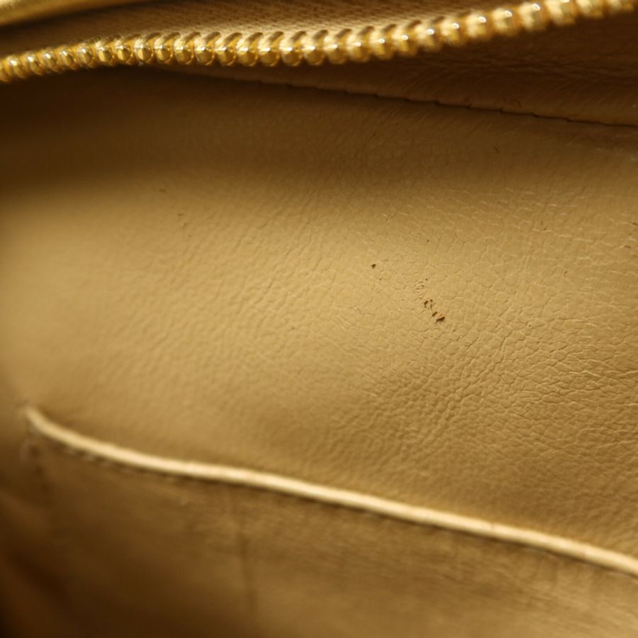 CHANEL 羊皮皮革Vintage Chain Shoulder鏈帶肩背袋-19