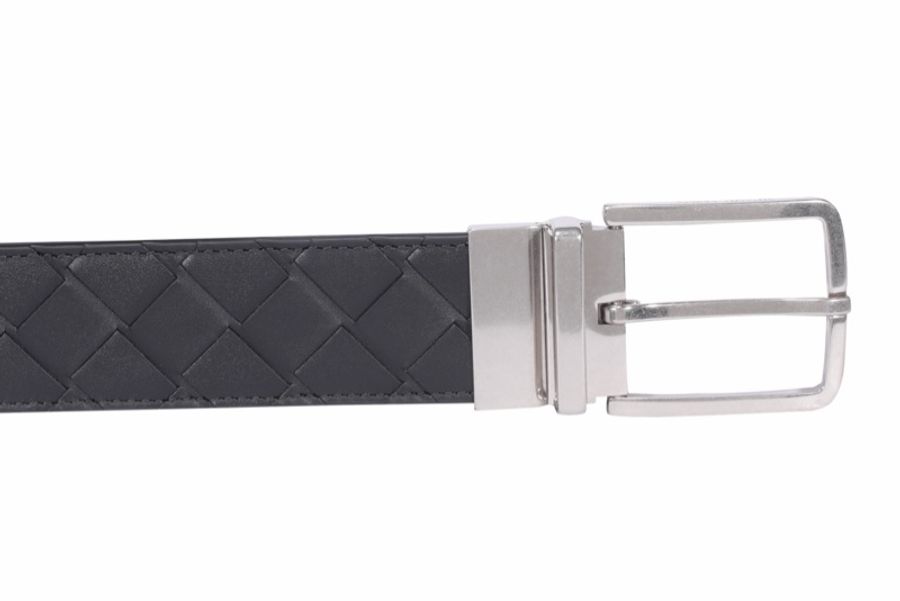Bottega Veneta 男士 Intrecciato 雙面腰帶80 85 90 95 100 105 110碼3.3cm-3
