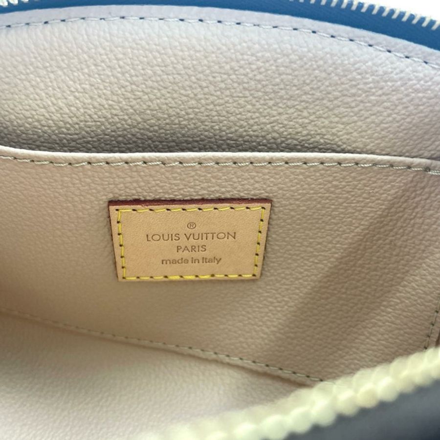 路易威登 Pochette 化妝包 Monogram 帆布 M47515 棕色-6
