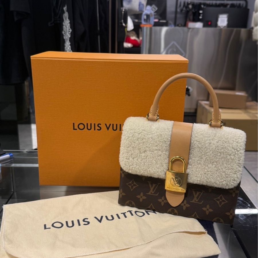 稀有單品🌟Louis Vuitton LV Locky BB 羔羊毛|Classic Trend CT精品|台北東區實體-0