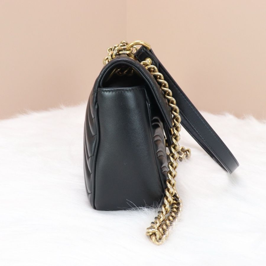 Gucci/古馳 馬蒙26黑金-3