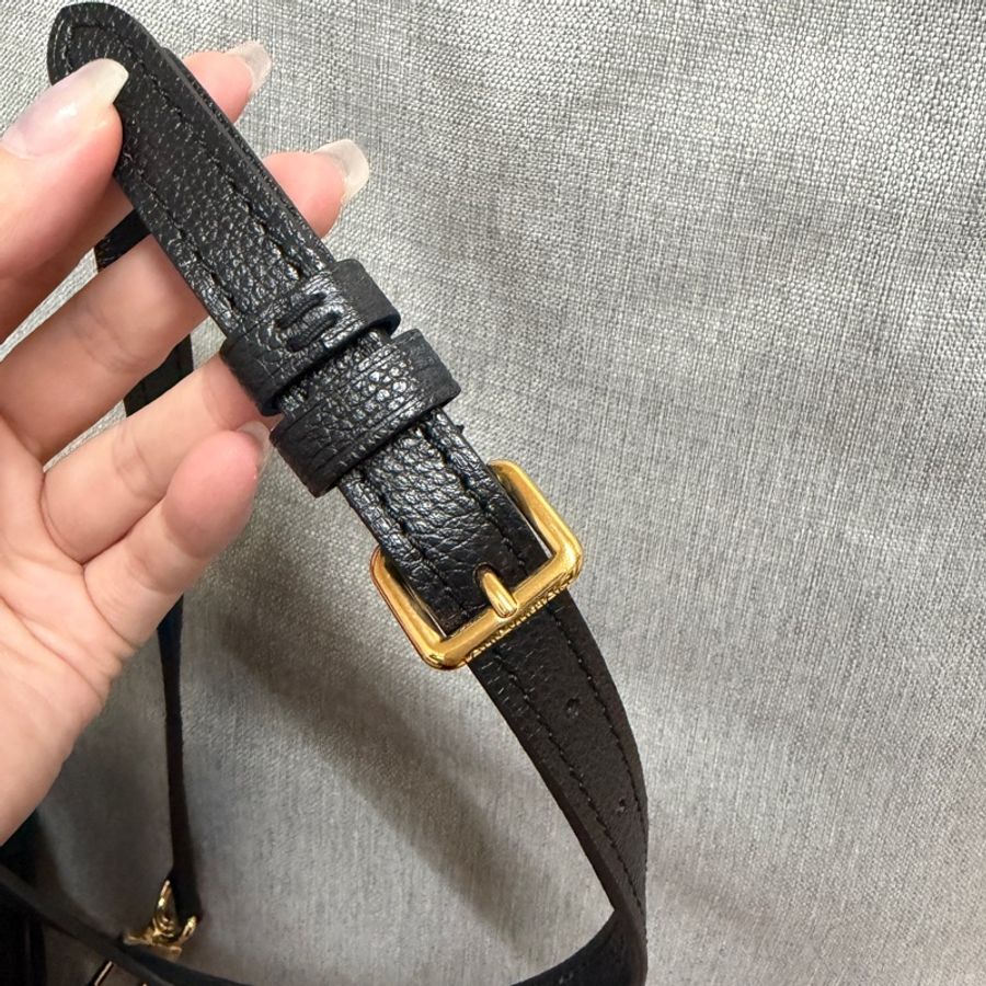 巴黎購入!LV Nano Speedy 黑色壓紋款-2