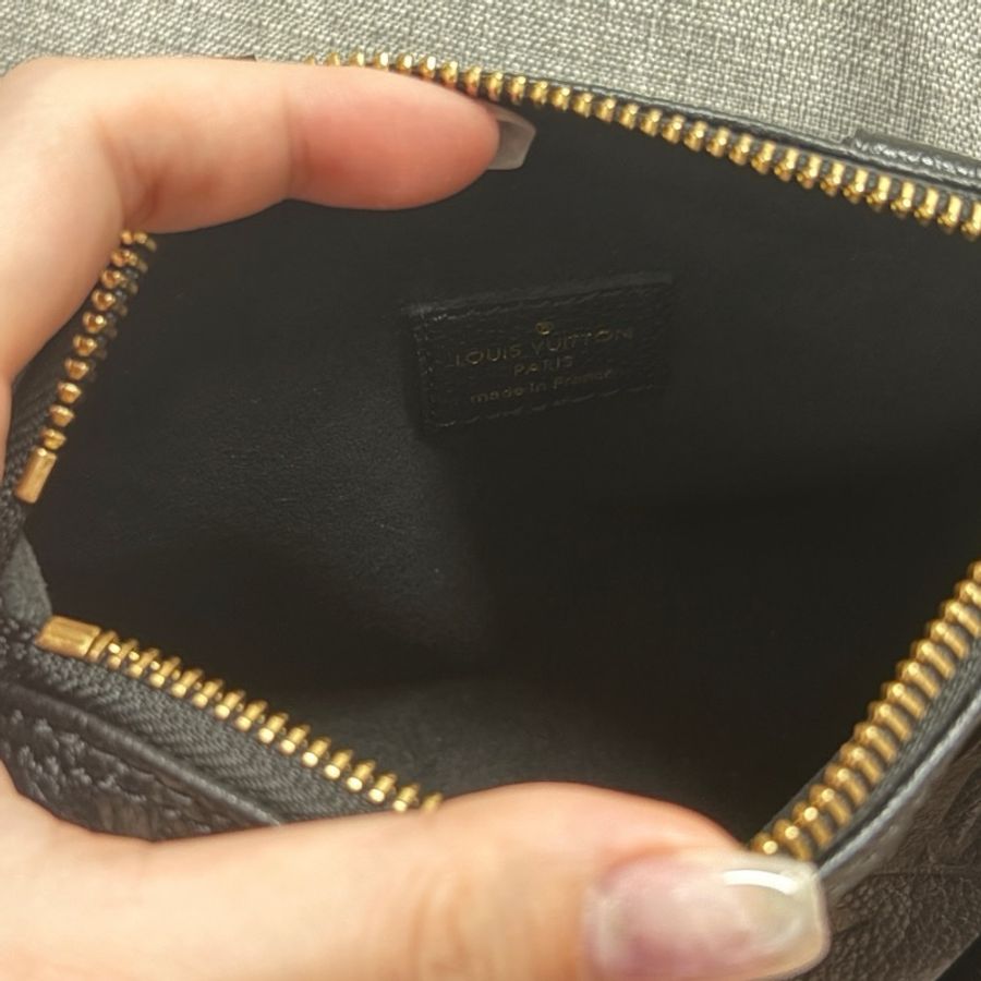 巴黎購入!LV Nano Speedy 黑色壓紋款-8