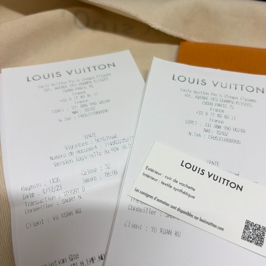 巴黎購入!LV Nano Speedy 黑色壓紋款-14