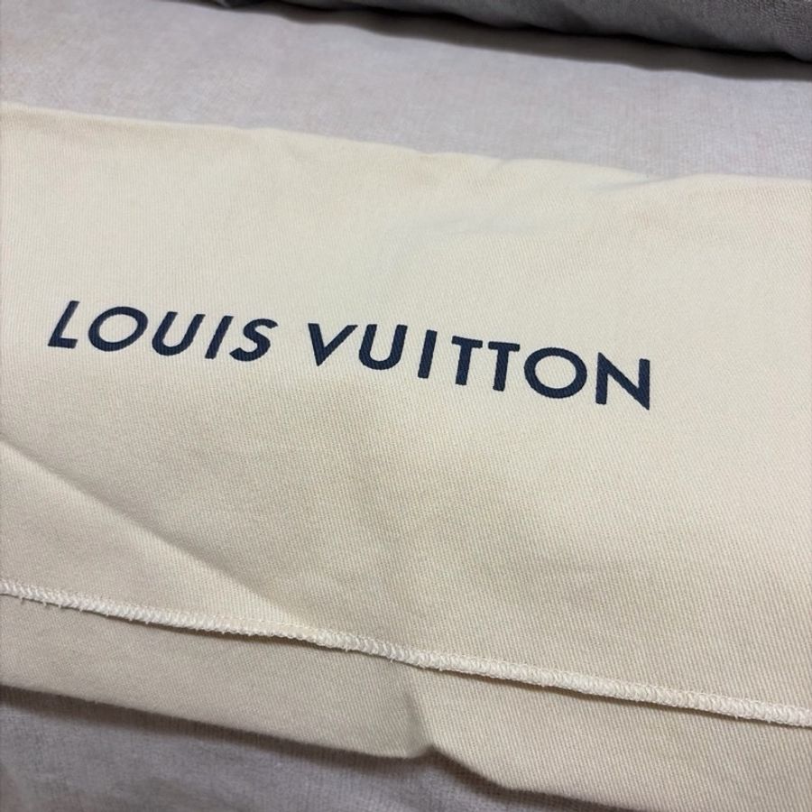 巴黎購入!LV Nano Speedy 黑色壓紋款-16