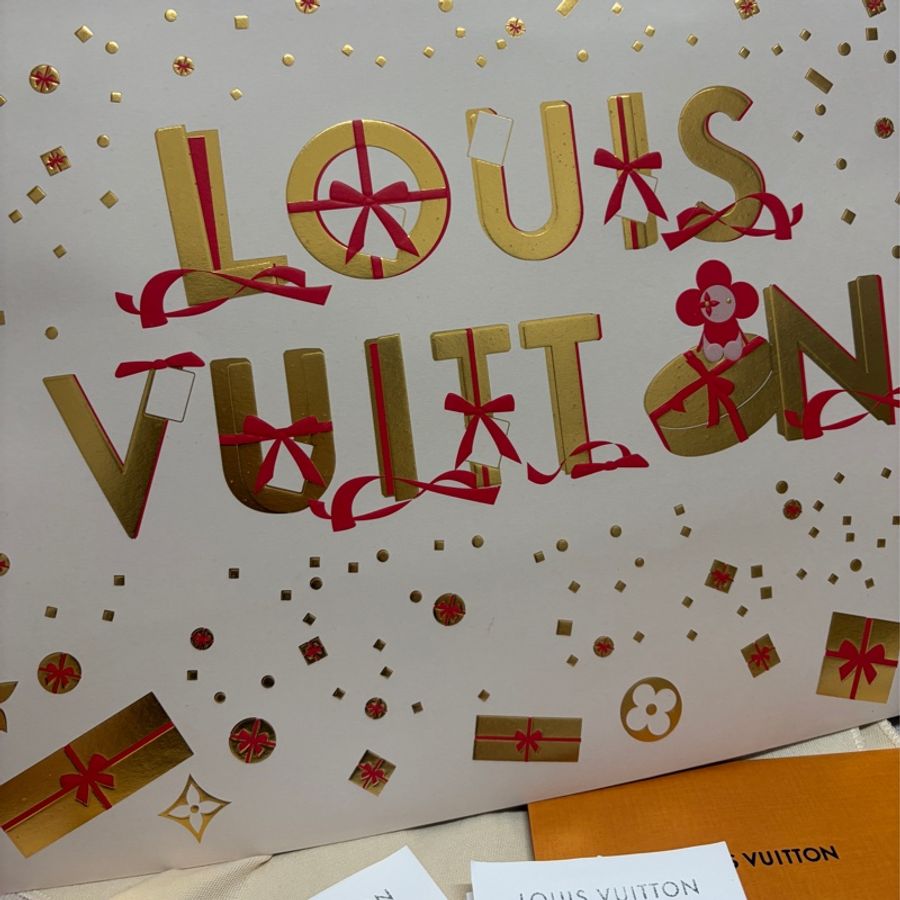 巴黎購入!LV Nano Speedy 黑色壓紋款-17