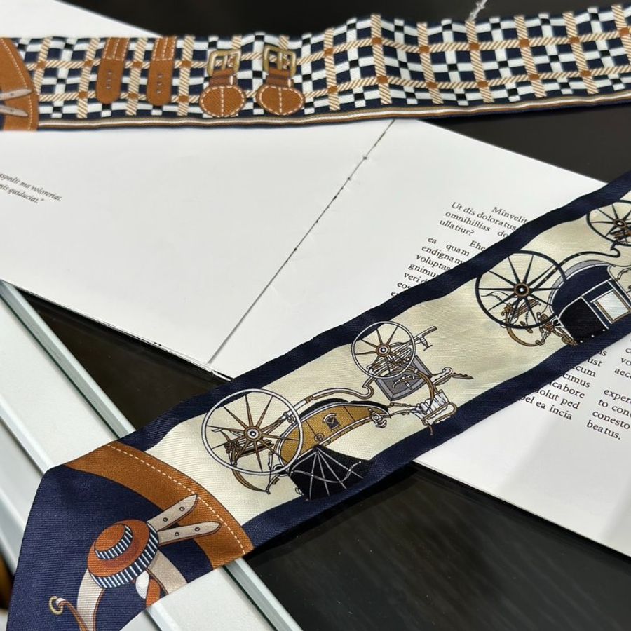 HERMES 新式坐駕Twilly - 藍-5