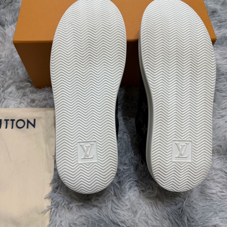 ✨Lv Beverly Hills 黑牛仔 尺寸8碼 99新 落地一次-3