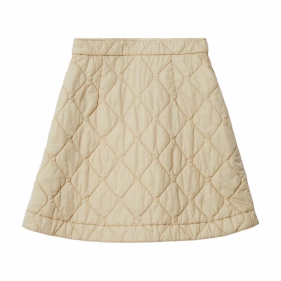 Burberry 女士 絎縫迷你半身裙UK-4 UK-6 UK-8 UK-10碼-5