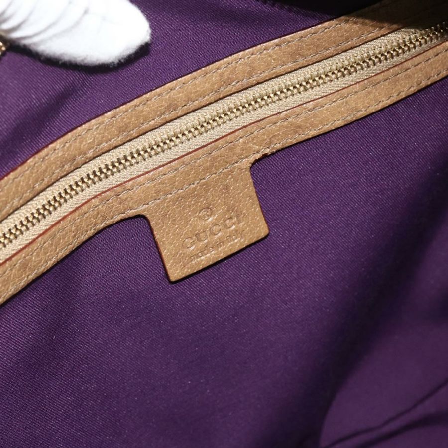 【日本直送】GUCCI 馬銜扣波士頓包 絲絨 金米色 145770 正品 176490V-17