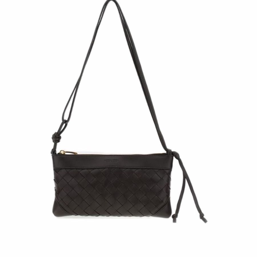 Bottega Veneta 女士 拉鍊單肩包均碼碼-0