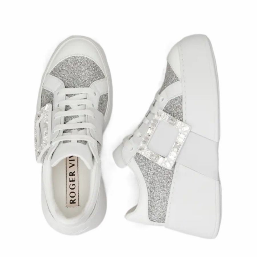 Roger Vivier 女士 Viv' Skate運動休閒鞋35 35.5 36 36.5 37 37.5 38 38.5 39 40碼-3