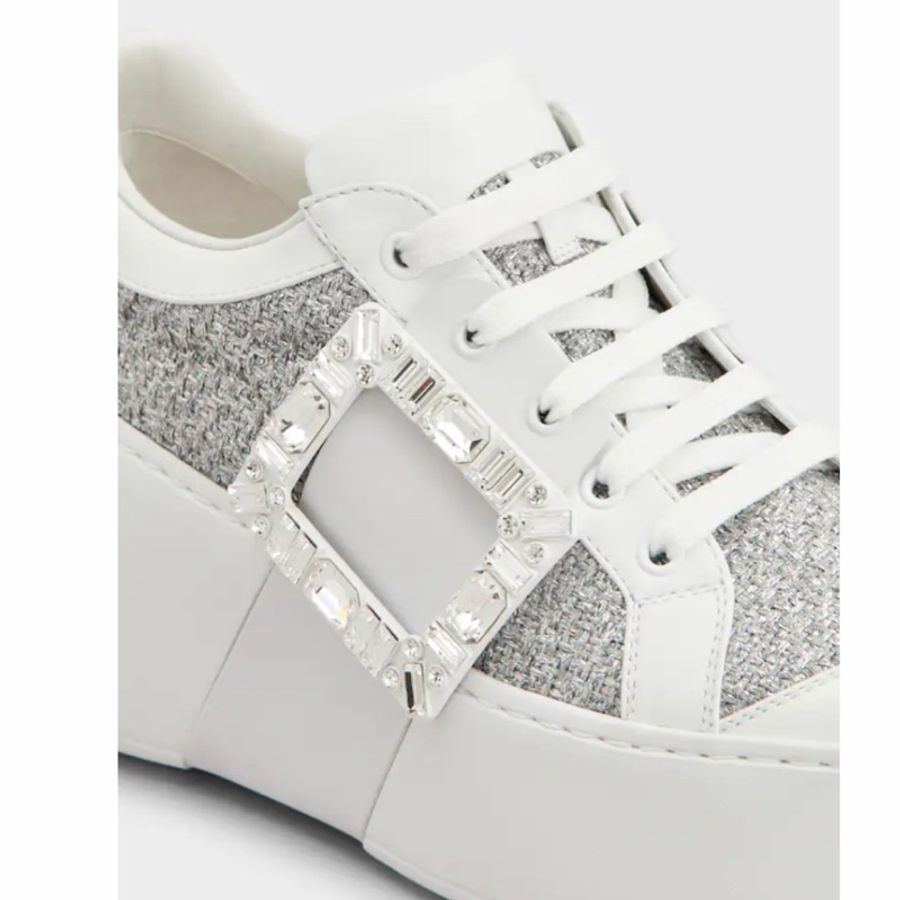 Roger Vivier 女士 Viv' Skate運動休閒鞋35 35.5 36 36.5 37 37.5 38 38.5 39 40碼-5