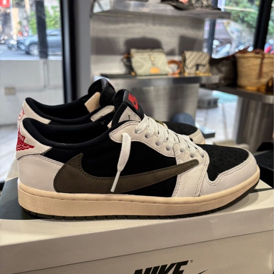 近新全配🌟Air Jordan 1 Low Travis Scott 倒勾|Classic Trend CT精品|台北東區實體-0