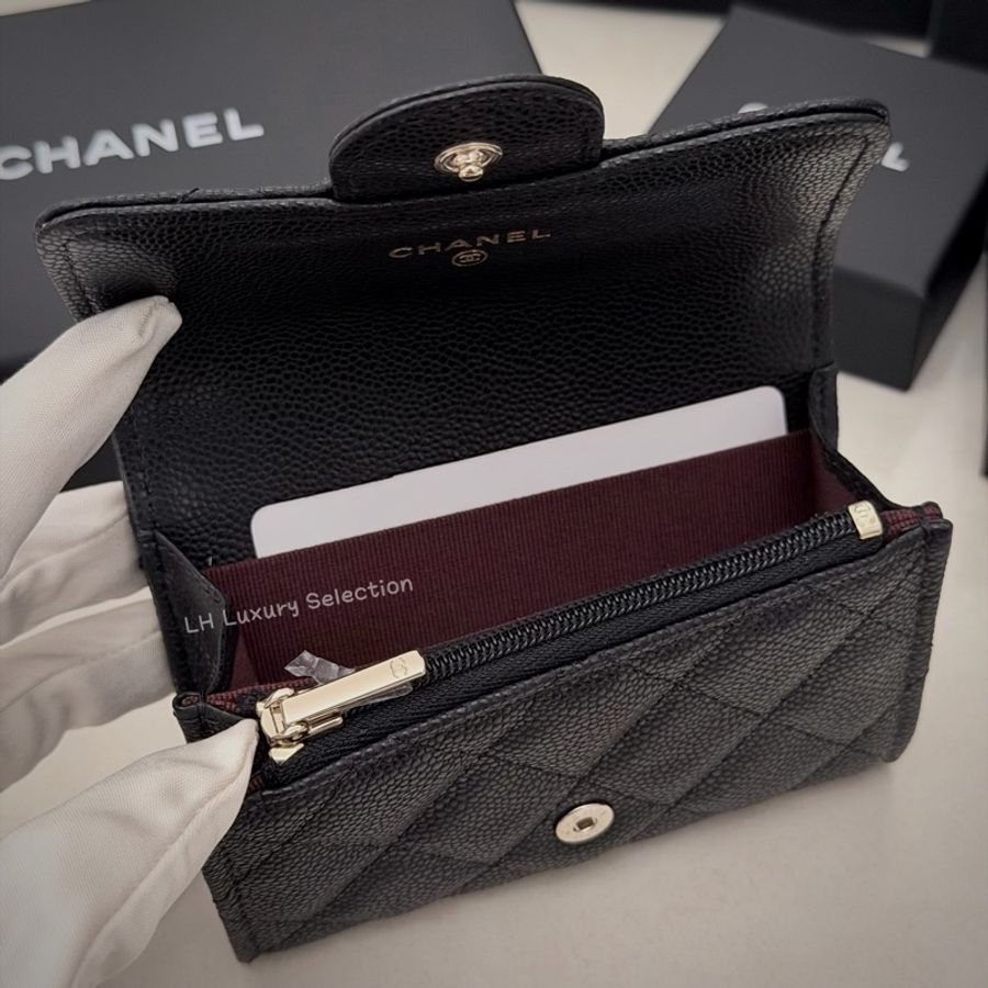 CHANEL cf卡包 內裏拉鏈款 【超稀有款零錢袋卡包🔥】-2