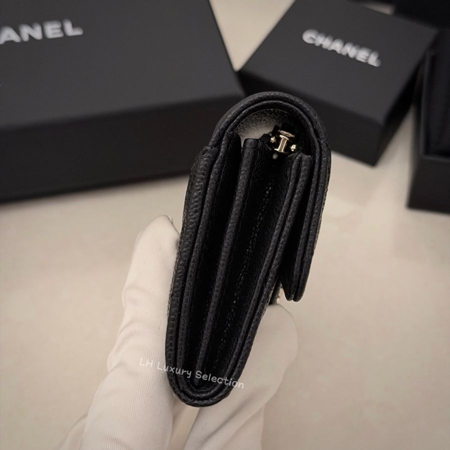 CHANEL cf卡包 內裏拉鏈款 【超稀有款零錢袋卡包🔥】-4